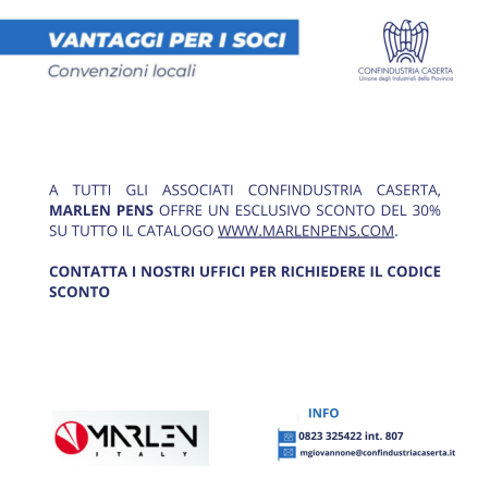 VANTAGGI PER I SOCI (2)